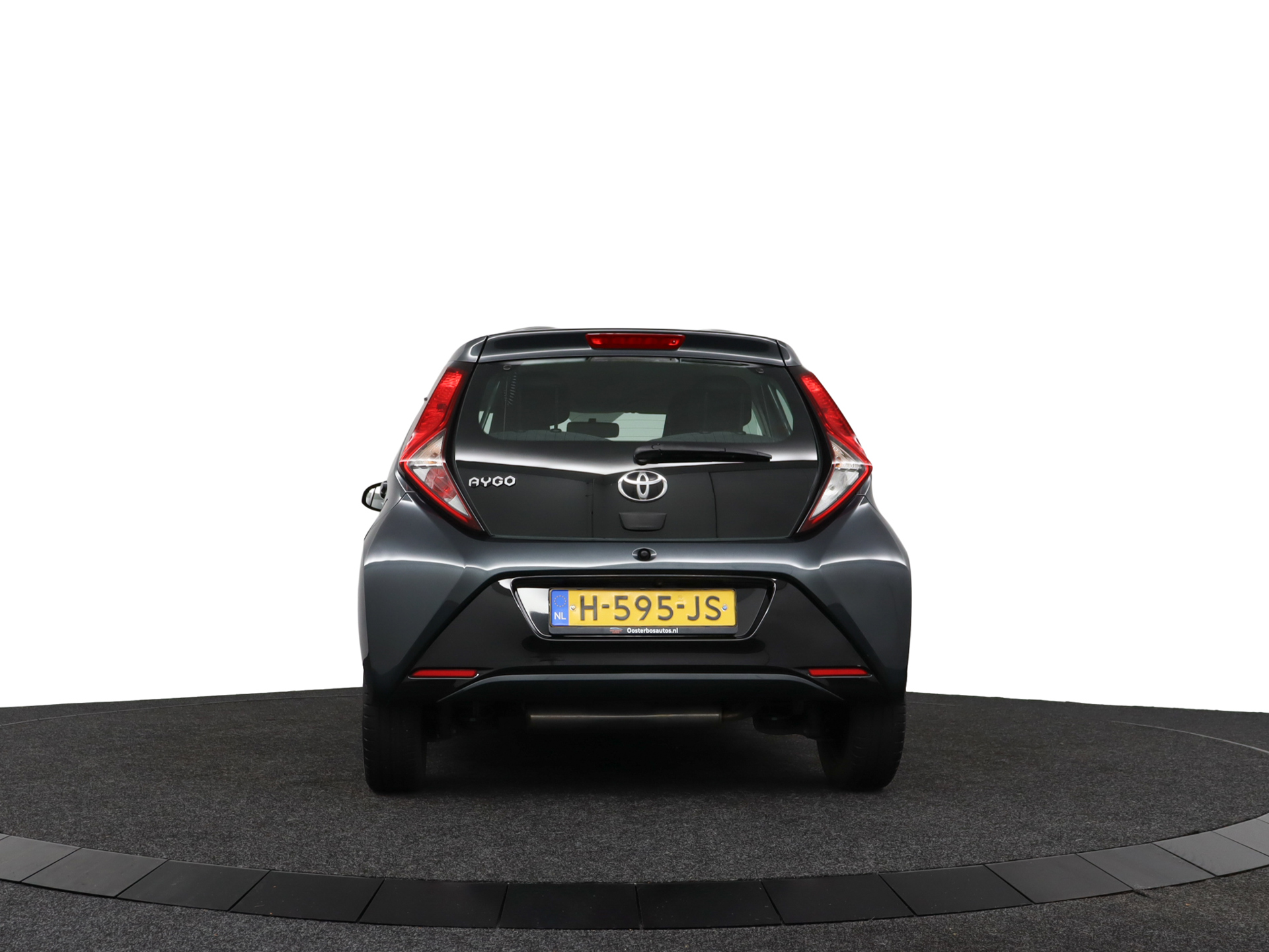 Foto van Toyota Toyota Aygo