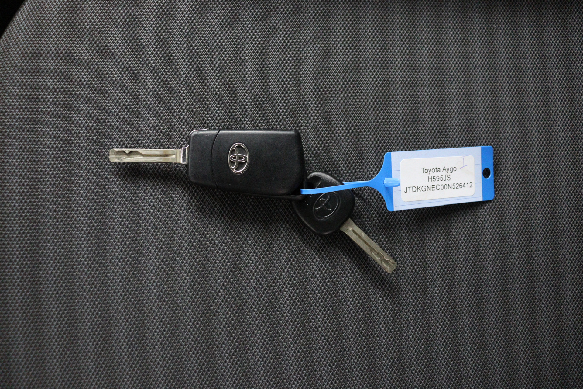 Foto van Toyota Toyota Aygo