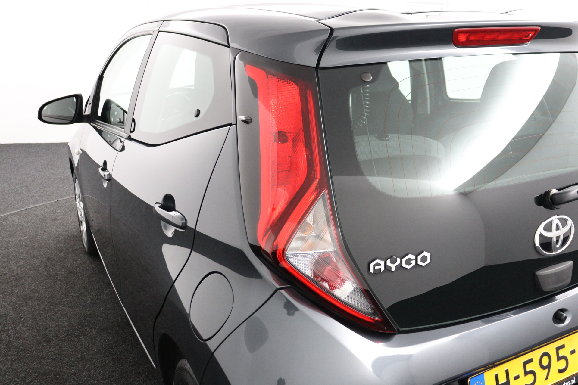Foto van Toyota Toyota Aygo