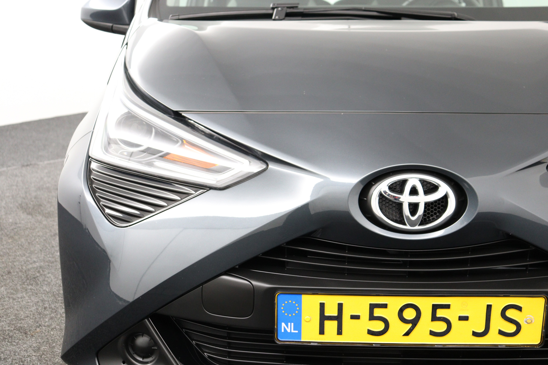 Foto van Toyota Toyota Aygo