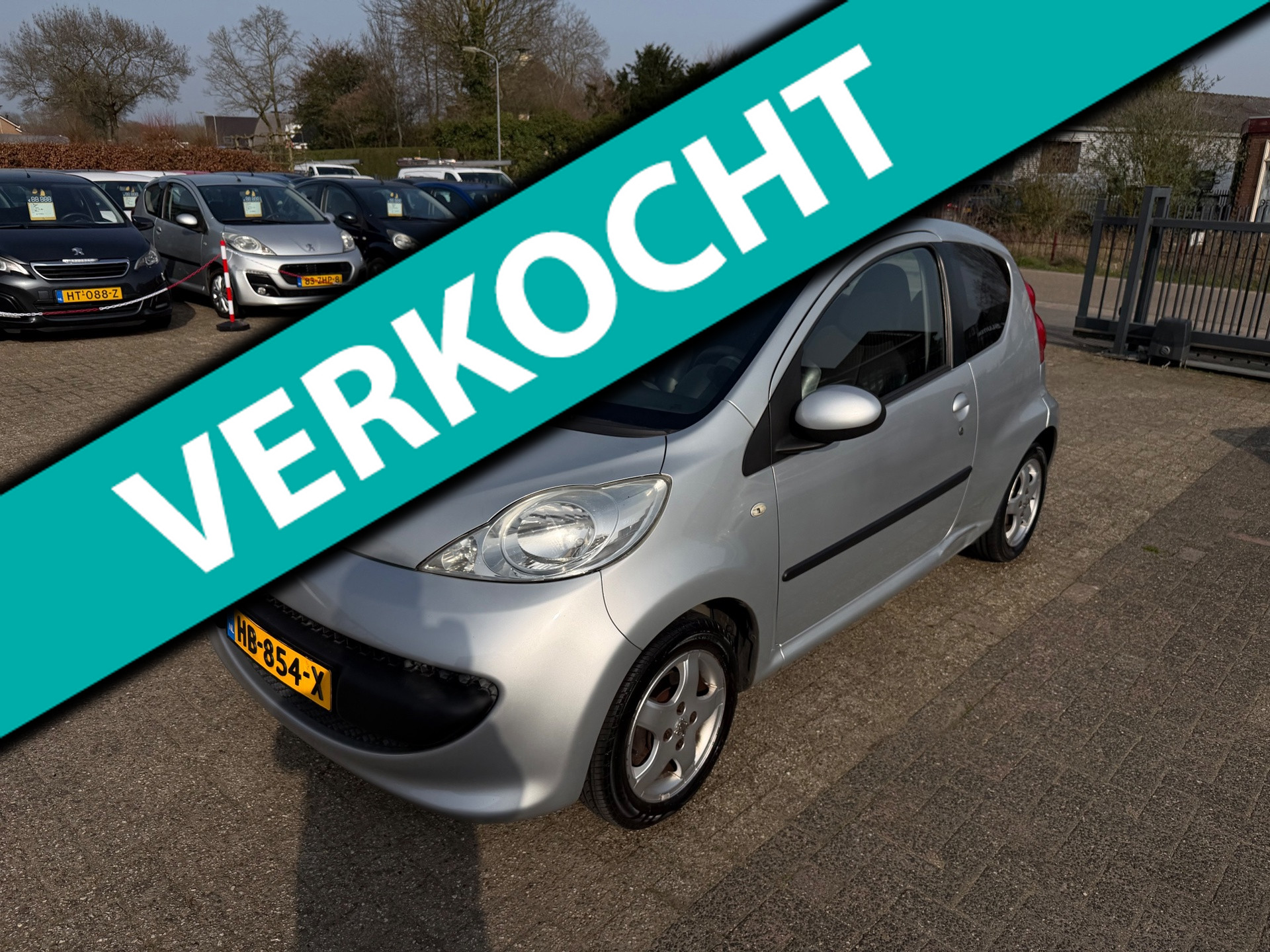 Foto van Peugeot 107