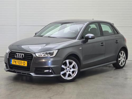 Audi A1 1.0 TFSI Sport S line Edition 2017 - voorkant