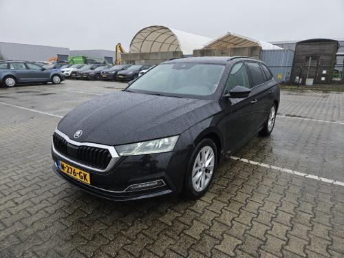 Skoda Octavia 1.5 TSI First Edition 2021 - voorkant