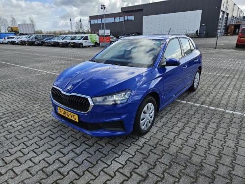 Foto van Skoda Fabia