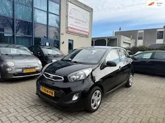 Kia Picanto 1.0 CVVT EconomyLine 2013 - voorkant