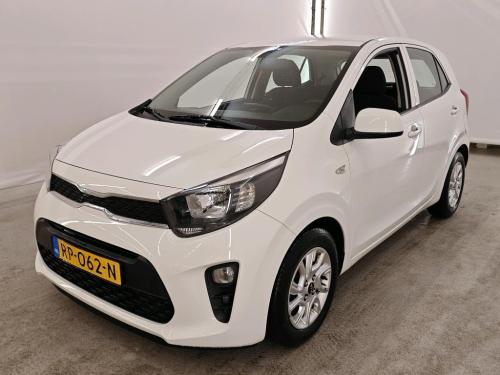 Kia Picanto 1.0 CVVT ComfortPlusLine Navigator 2018 - voorkant