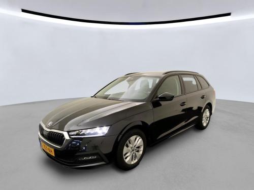 Skoda Octavia 1.0 e-TSI Business Edition 2021 - voorkant