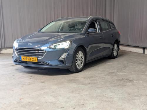 Ford Focus 1.0 EcoBoost Titanium Business 2020 - voorkant