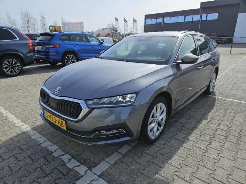 Foto van Skoda Octavia