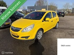 Opel Corsa 1.4-16V Business 2009 - voorkant