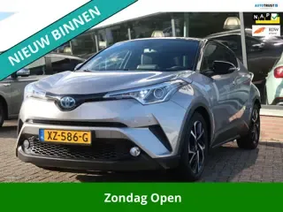 Foto van Toyota C-HR