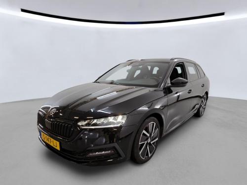 Skoda Octavia 1.0 e-TSI Sport Business 2023 - voorkant