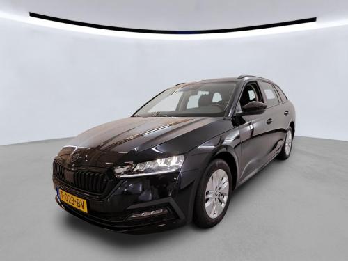 Skoda Octavia 1.0 TSI Bns Edition 2023 - voorkant