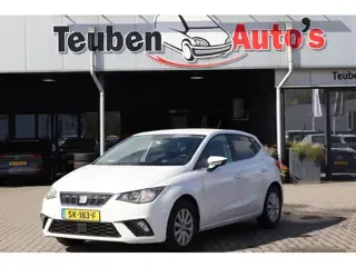Seat Ibiza 1.0 TSI Style Limited Edition 2018 - voorkant
