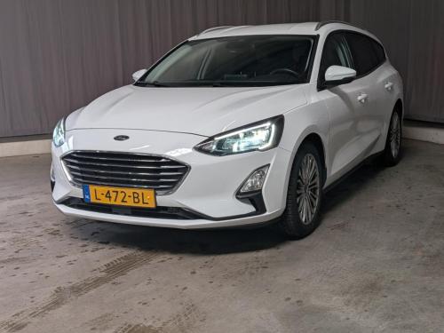 Ford Focus 1.0 EcoBoost Titanium X Business 2021 - voorkant