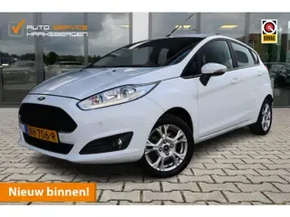 Ford Fiesta 1.0 Style Ultimate 2017 - voorkant