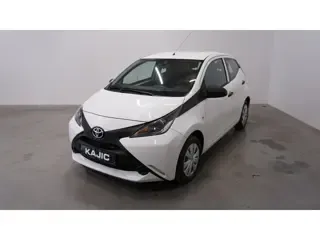 Foto van Toyota Aygo