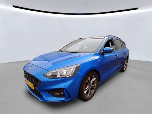 Ford Focus 1.0 EcoBoost Hybrid ST Line X Business 2021 - voorkant