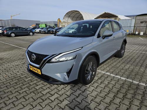 Foto van Nissan Qashqai