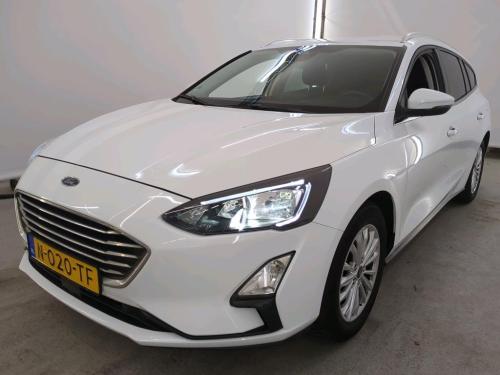 Ford Focus 1.0 EcoBoost Titanium X Business 2022 - voorkant