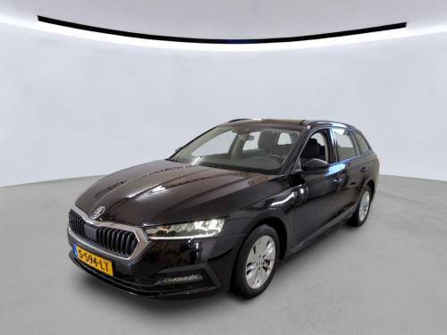 Skoda Octavia 1.0 TSI Bns Edition 2023 - voorkant