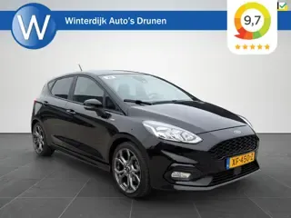 Ford Fiesta 1.0 EcoBoost ST-Line 2018 - voorkant