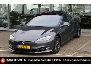 Foto van Tesla Model S