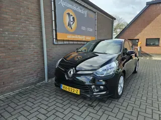 Renault Clio 0.9 TCe Limited 2018 - voorkant