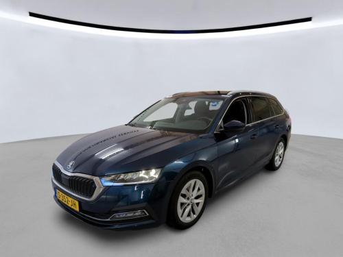 Skoda Octavia 1.0 TSI Ambition 2022 - voorkant