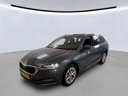 Skoda Octavia 1.0 TSI Bns Ed. Plus 2021 - voorkant