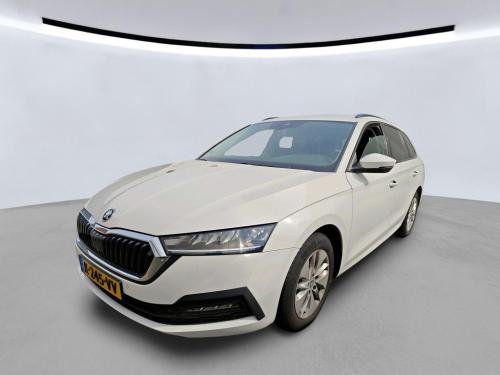Skoda Octavia 1.0 e-TSI Business Edition 2021 - voorkant