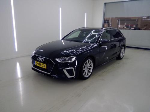 Foto van Audi A4