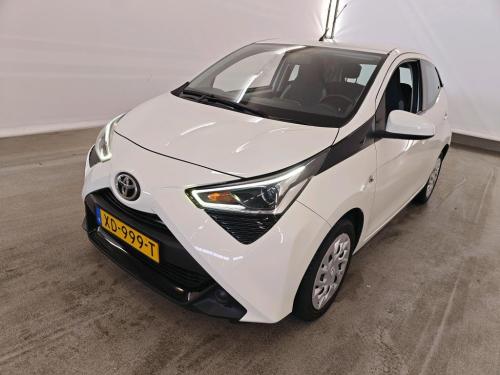 Foto van Toyota Aygo