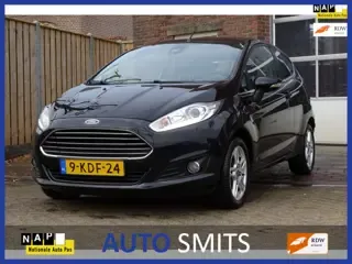 Ford Fiesta 1.0 EcoBoost Titanium 2013 - voorkant
