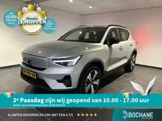 Volvo XC40 Recharge Core 70 kWh 2022 - voorkant