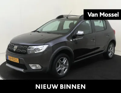 Dacia Sandero 0.9 TCe SL Stepway 2018 - voorkant