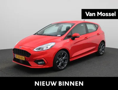Ford Fiesta 1.0 EcoBoost ST-Line 2021 - voorkant
