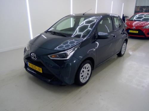 Foto van Toyota Aygo
