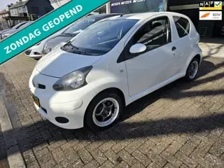 Foto van Toyota Aygo
