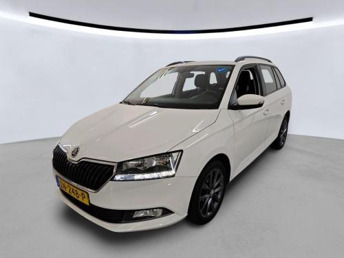 Foto van Skoda Fabia