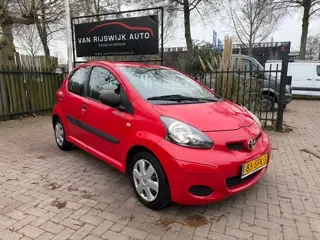 Foto van Toyota Aygo