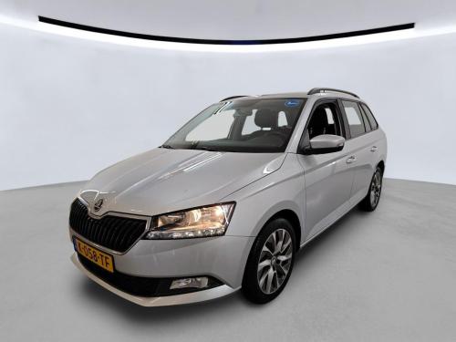 Foto van Skoda Fabia