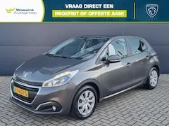 Peugeot 208 1.2 PureTech Blue Lease 2018 - voorkant