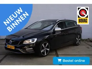 Volvo V60 2.0 T3 Nordic+ 2017 - voorkant