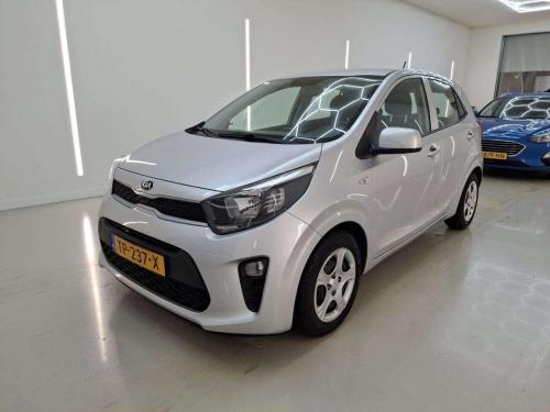 Kia Picanto 1.0 CVVT EconomyPlusLine 2019 - voorkant
