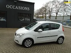 Opel Agila 1.0 Enjoy 2009 - voorkant