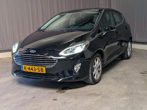 Ford Fiesta 1.0 EcoBoost Titanium 2021 - voorkant