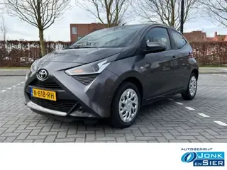 Foto van Toyota Aygo