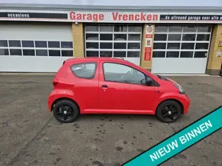 Foto van Toyota Aygo