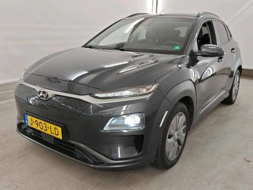 Hyundai Kona EV Premium 64 kWh 2021 - voorkant